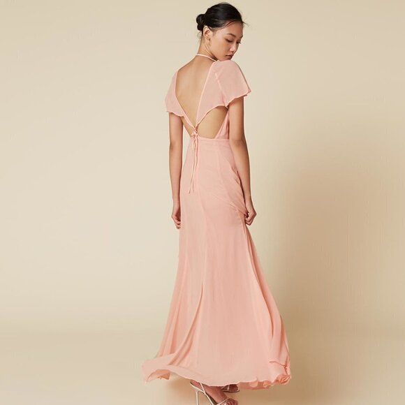 Reformation Avery in Soft Pink size 4 NWT - Picture 2 of 8